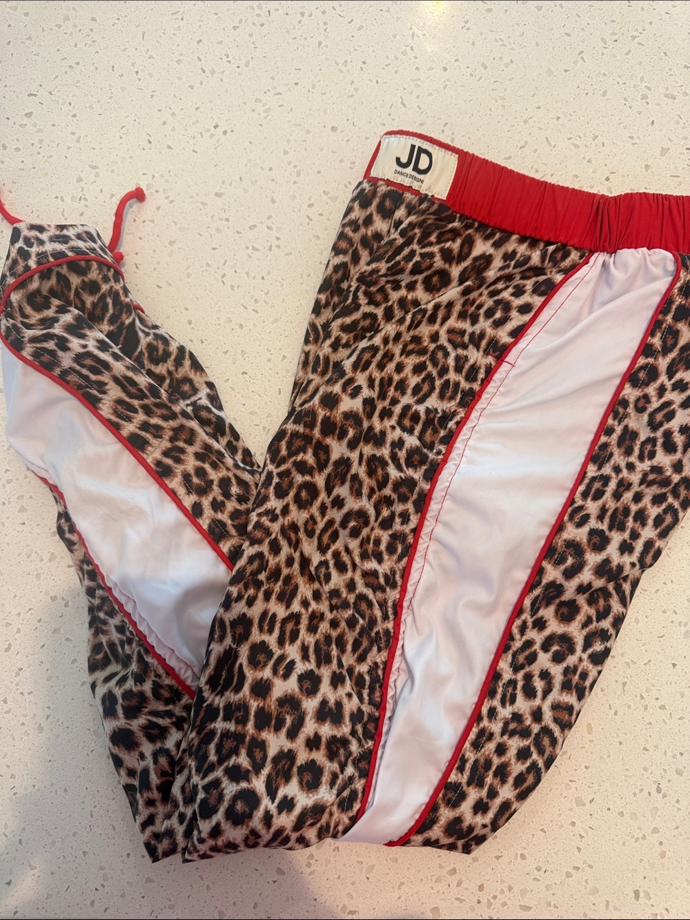 JD Dance Designs Leopard Pants